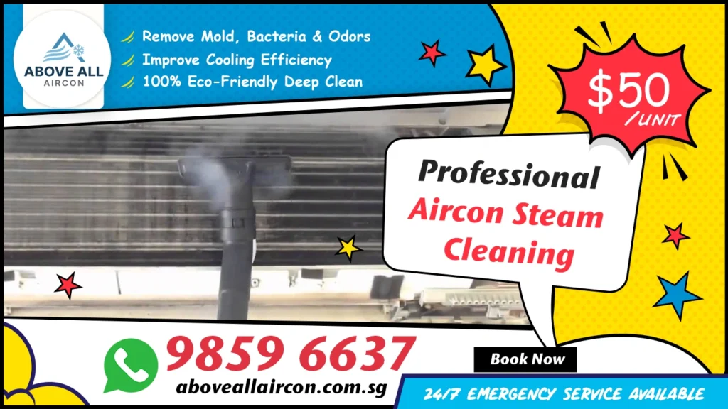 Aircon steam cleaning Aircon Steam Cleaning