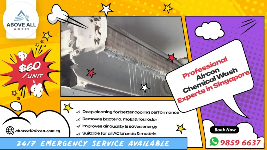 Aircon chemical wash