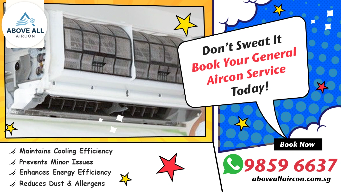 General Servicing - aboveallaircon