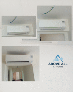 Aircon installation image -4