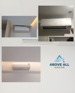 Aircon installation image -2