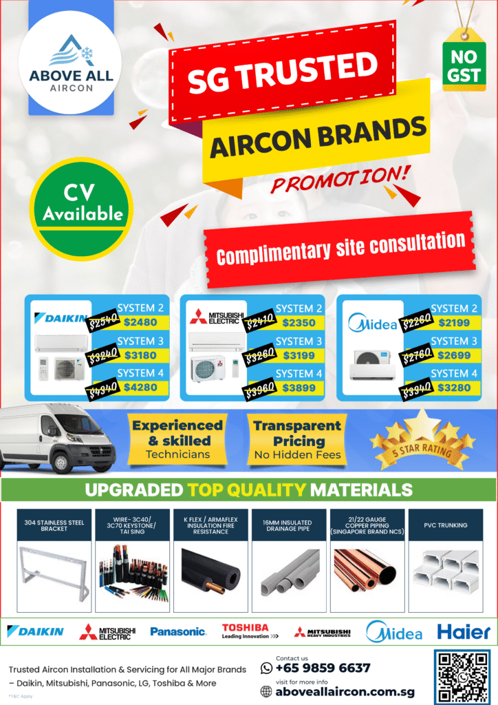 Above All Aircon Installation