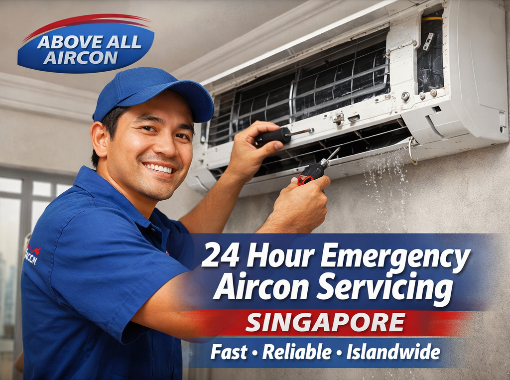 Emergency Aircon servicing