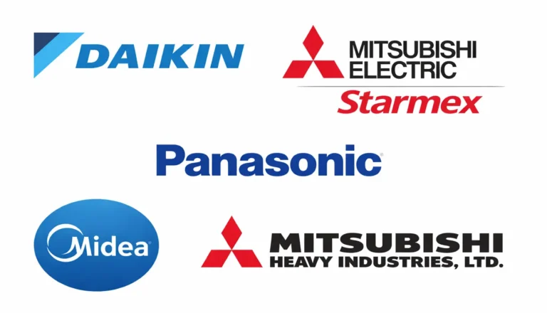 major aircon brands