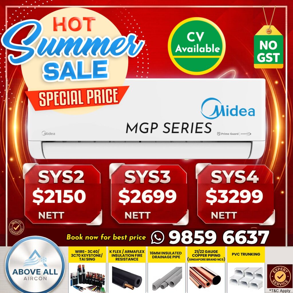 Midea Pricing